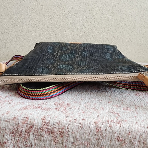 Consuela Rattler Downtown Leather Crossbody Bag - Picture 5 of 8